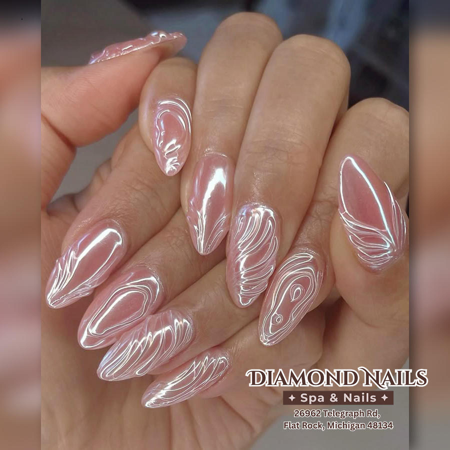 Nail arts | Diamond Nails Spa & Nails